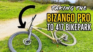Can the Voodoo Bizango Pro Handle Bikepark 417