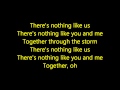 Justin Bieber- Nothing Like Us Acoustic Lyrics HD