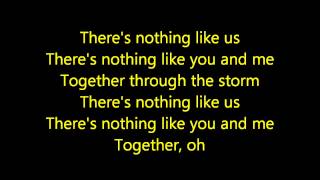 Justin Bieber- Nothing Like Us Acoustic Lyrics HD