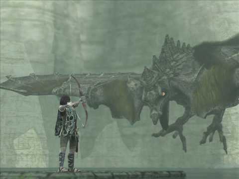 Shadow of The Colossus - Prologue - To The Aincent Land