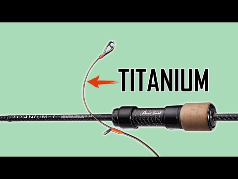 UNBREAKABLE lure fishing rod! Purelure Titanium-T review