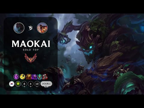 Maokai Top vs K'Sante - KR Grandmaster Patch 13.15