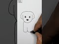 How To Draw A Cute Puppy Very Easy Puppy Drawing Tutorial Drawing Video Tutorial Shorts