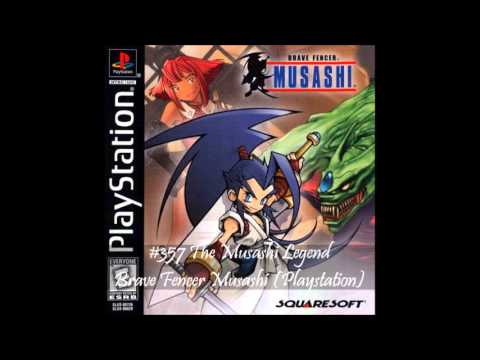 MistressZelda's List of Amazing VGM! #357 The Musashi Legend (Brave Fencer Musashi)