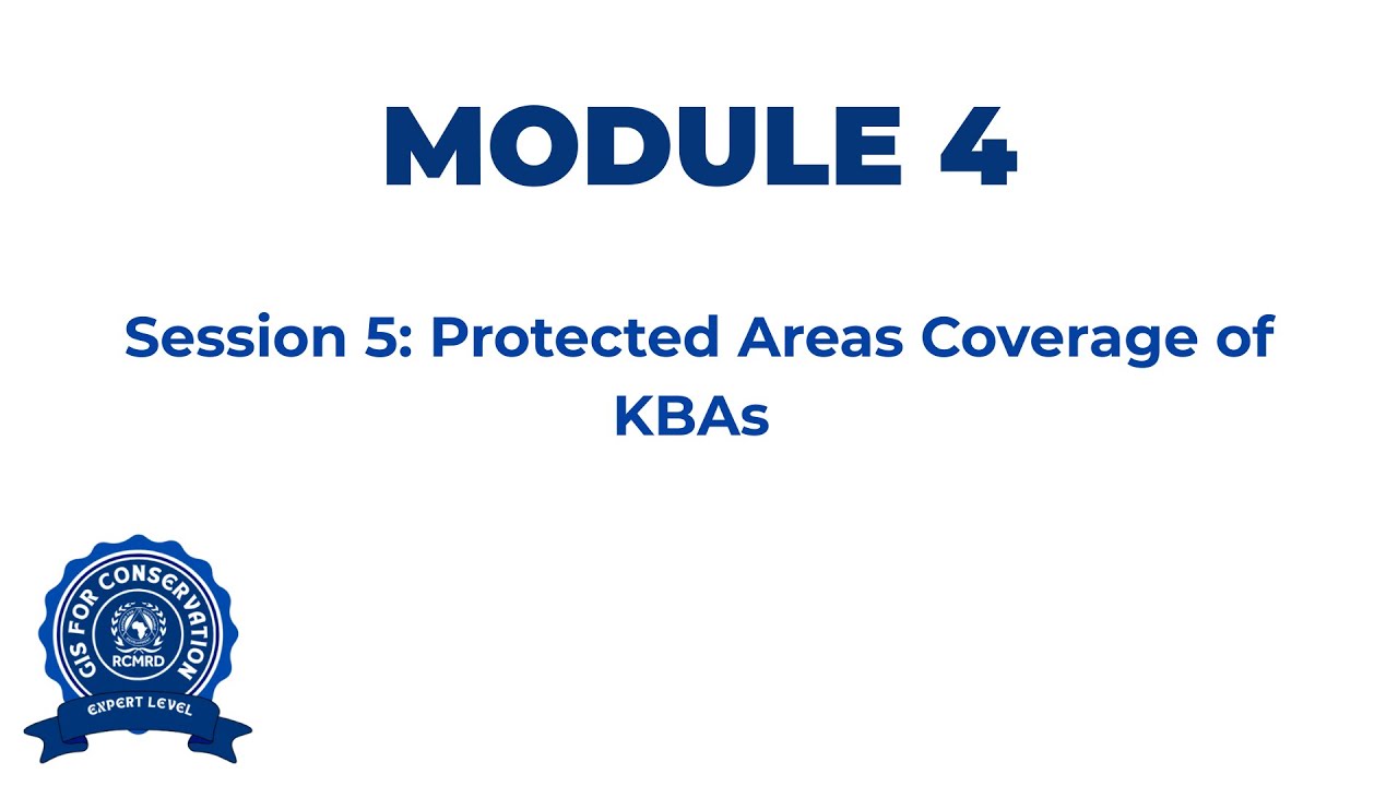 Module 4 Session 5 Methodology for Calculating Protected Areas and OECMs Coverage