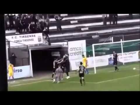 Golos: FC Tirsense - CD Sobrado (4-1) - Época 201...