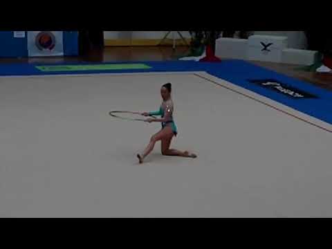 IV prova A2 AR 2011   Ritmica 2000 cerchio Silvia Sarritzu