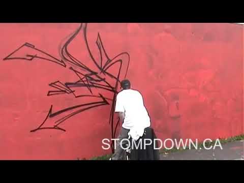 RAW Audio - Graffiti Video - Stompdown Killaz