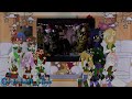 Fnaf security breach react to merry fnaf Christmas (Christmas special)