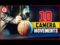 10 CAMERA MOVEMENTS on a BUDGET (camera hacks)