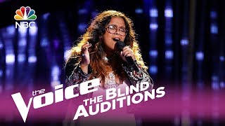 The Voice 2017 Blind Audition - Brooke Simpson: &quot;Stone Cold&quot;