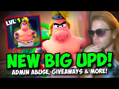 2 NEW EXOTICS & ADMIN ABUSE! SPONGEBOB TD CRAZY UPD!!!