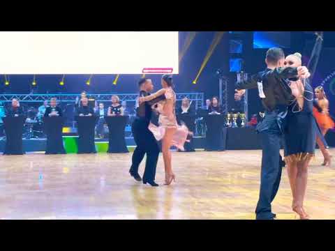 Minsk Open 2021 IDSU Grand Prix Adult La Kosiakov - Novoselova Cha-Cha-Cha