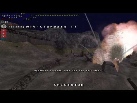 RTCW: France vs. Germany - CB NationsCup VI Groupstage (04.11.04)