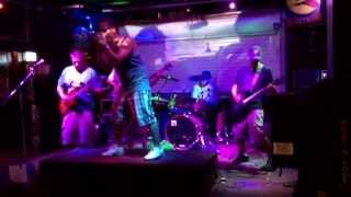 Simple Jack performs The Way You Move at Rackem Billiards during Red White and Brew 2013