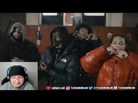 Demon Kam Reacts to Say Drilly - Nun New (Live Performance)