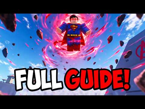 Superhero Arena gameplay video preview