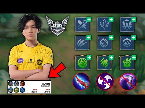 THANKYOU KAIRI FOR THIS NEW LANCELOT TANK BUILD AND EMBLEM!!