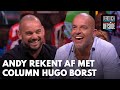 Andy rekent op geheel eigen wijze af met kritische column Hugo Borst | VERONICA OFFSIDE