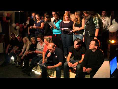 GL Pupillenkamp 2013 Bonte Avond: Verzorging, Sport en Spel & leiders - Kamplied