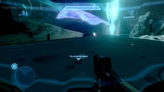 Halo 4: Floating Hardlight Shield