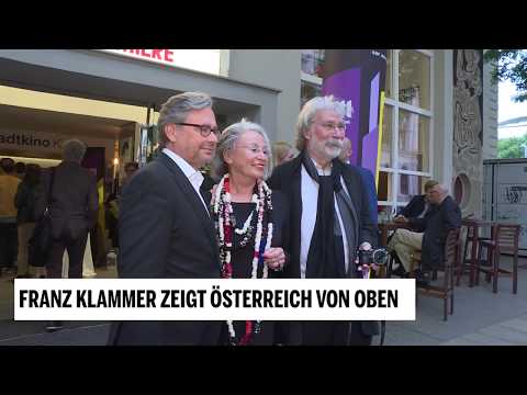 Franz Klammer zeigt Österreich von Oben