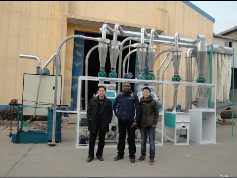 Specifications wheat flour milling machine