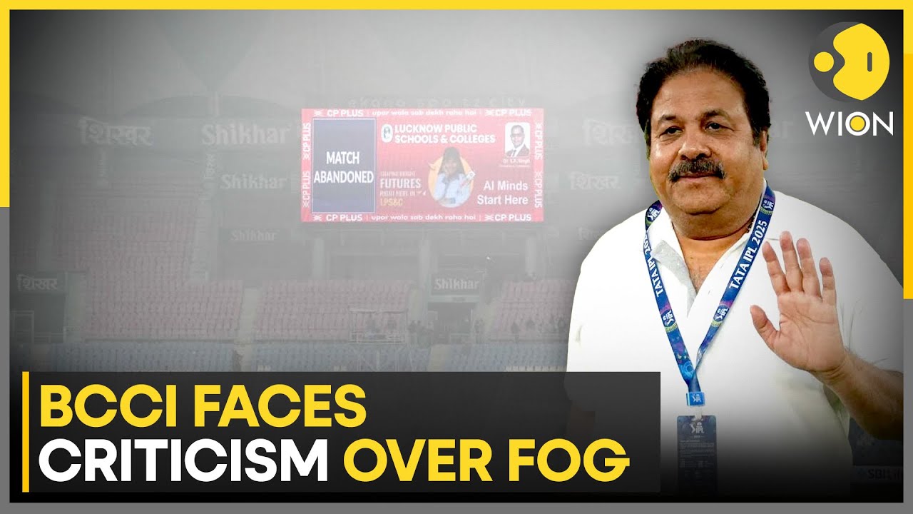 BCCI to Review Scheduling Policy After Fourth India-South Africa T20 Cancelled | WION