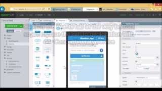 Creating a Concur + Wunderground API app using Appery.io