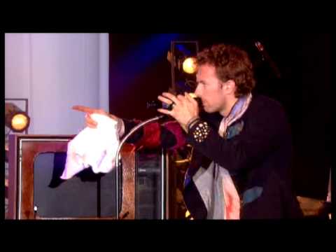 Chris Martin (Coldplay) thanks Jérôme (Soligny) / 2008
