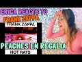 Erica Reacts Frank Zappa Peaches En Regalia First Time Hearing Frank Zappa