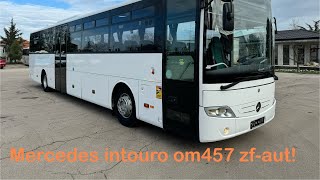 بيع الباص السياحي Mercedes-Benz INTOURO OM457 - صورة 4 | Autoline TN الباص السياحي Mercedes-Benz INTOURO OM457 | صورة 4 - Autoline