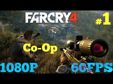 Far Cry 4 Gameplay Co-Op Outpost Ambush + Failed to Capture Heavy Fortress