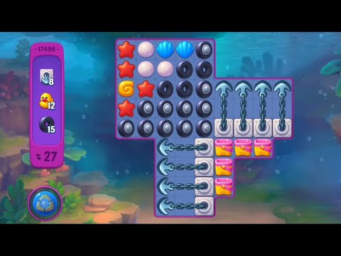 Fishdom 17499 Super Hard Level - NO 💣🧨💥