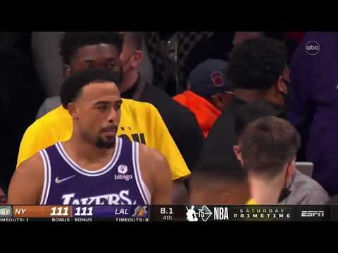 RJ Barrett CLUTCH GAME-Tying three to send it to OT