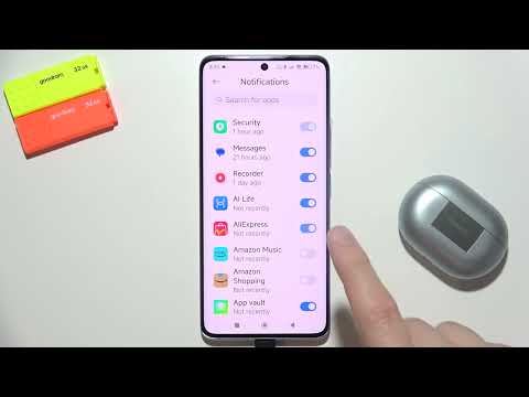 How to Manage Apps Notifications on Redmi Note 14 Pro Plus