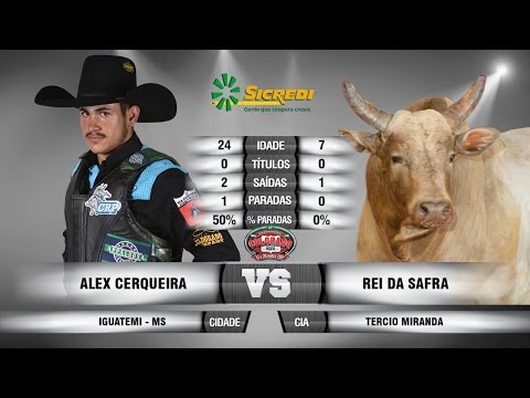 Rodeio de Colorado 2017 - SEXTA FEIRA / MELHORES TOUROS