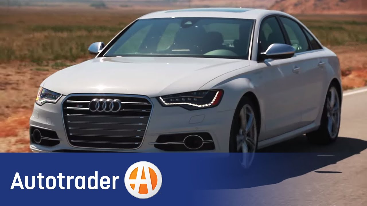 2013 Audi S6 - Luxury Sedan | 5 Reasons to Buy | AutoTrader