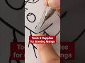 Art Supplies For Manga How To Use Screentone
