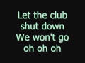 Jason Derulo-Don't Wanna Go Home (lyrics on screen)