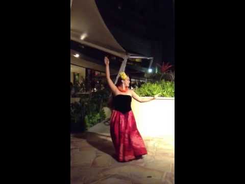 Hula o Makee- Leilani dances.