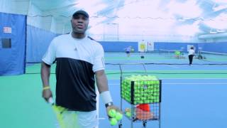 preview picture of video 'Tennis in Trumbull: Tips for a Proper Tennis Serve from Trumbull Racquet Club!'