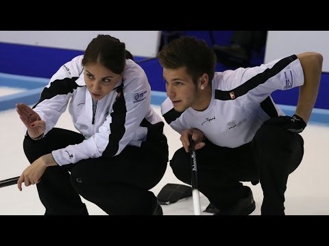 CURLING: JPN-SUI WCF World Mixed Doubles Chp 2014 - Group C