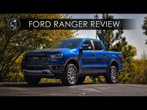 External Review Video IxcMEl0Ak3c for Ford Ranger (T6) facelift Pickup (2019)