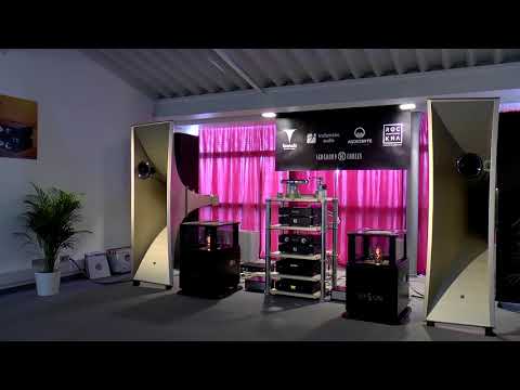 High End 2017 Munich: Tune Audio Avaton -  Big loudspeakers Big sound!