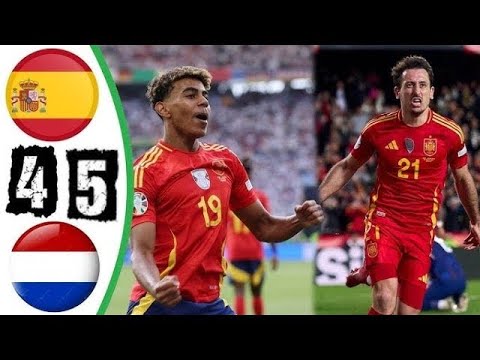 Spain vs France 5-4 - All Goals & Extended Highlights | UEFA Nations League 2025 semi-final!