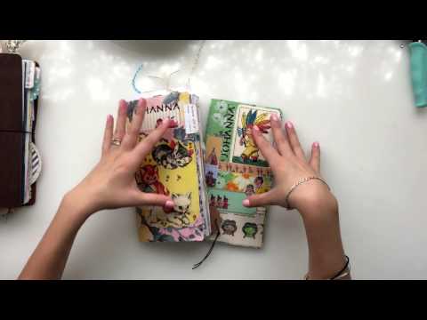 Journal Flip Through Completed Vintage Junk Journal My Personal Journal