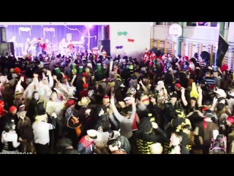 Pustni karneval 2016 v Ribnici
