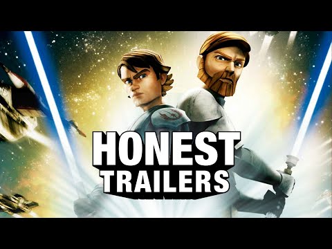 Honest Trailers | Star Wars: The Clone Wars