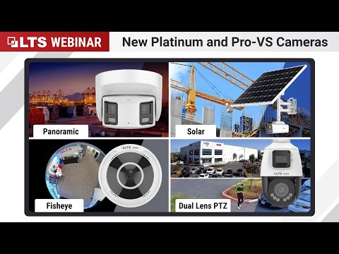 LTS New Arrivals for Platinum and Pro-VS Series Webinar - 09/29/2022